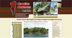 Desktop Screenshot of carolina-cottages.com